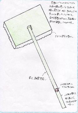 らくらくおそうじブラシ
