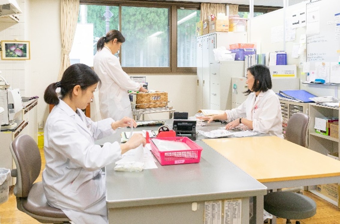 日常生活支援の様子