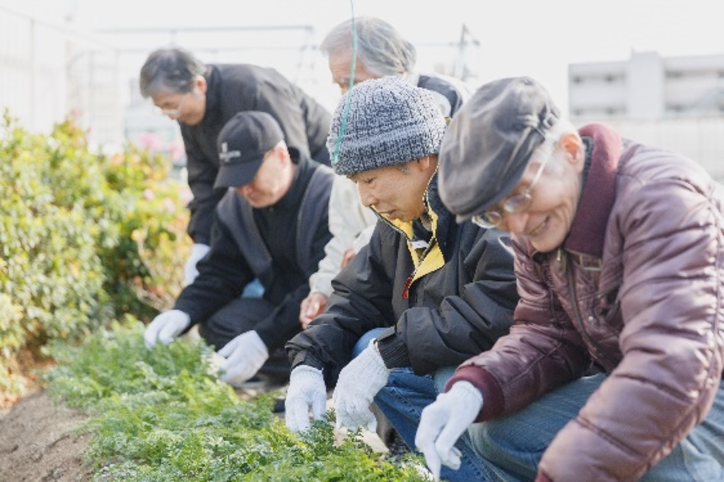 社会生活の支援