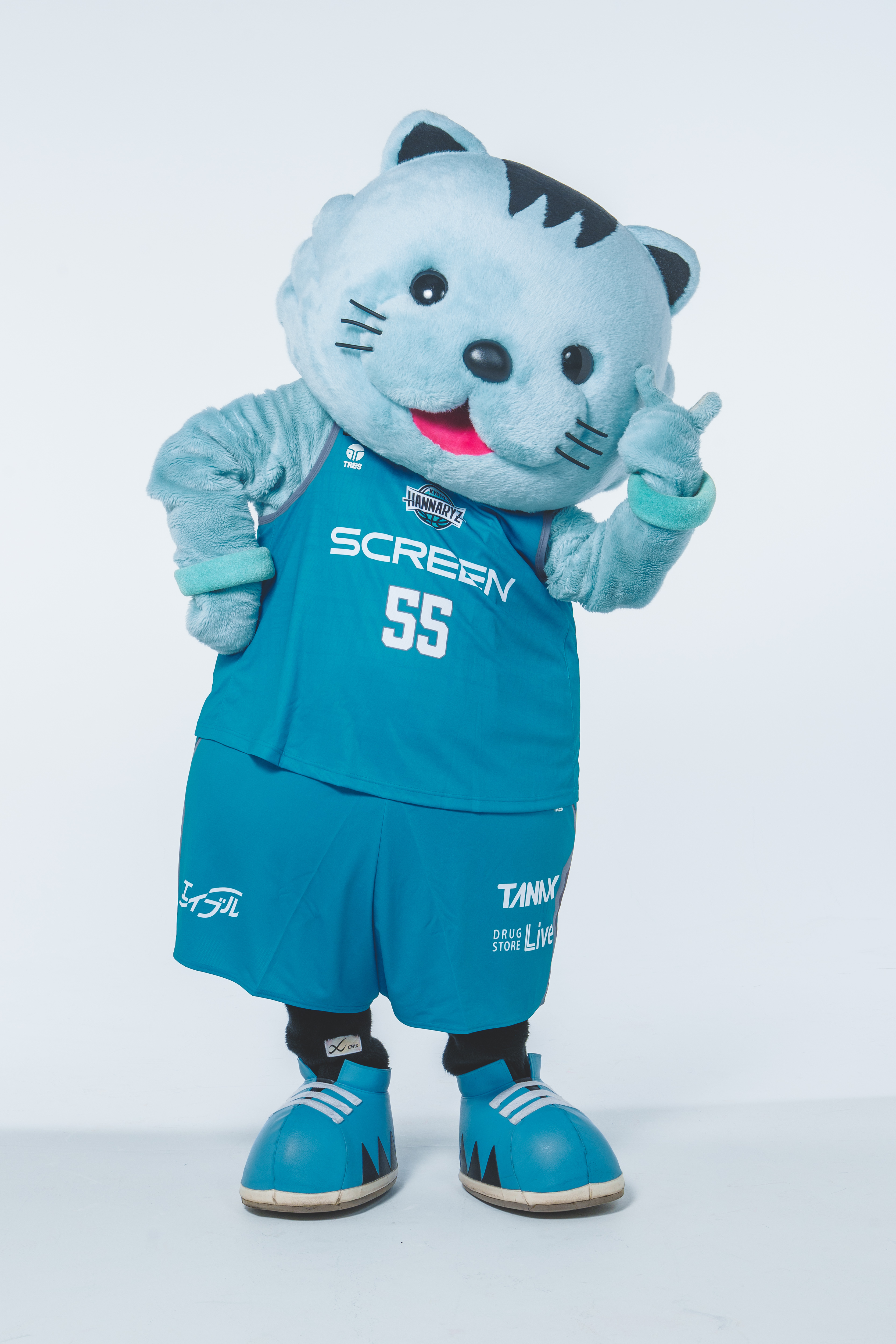 「京都ハンナリーズ公式マスコット 　キャラクター　はんニャリン」