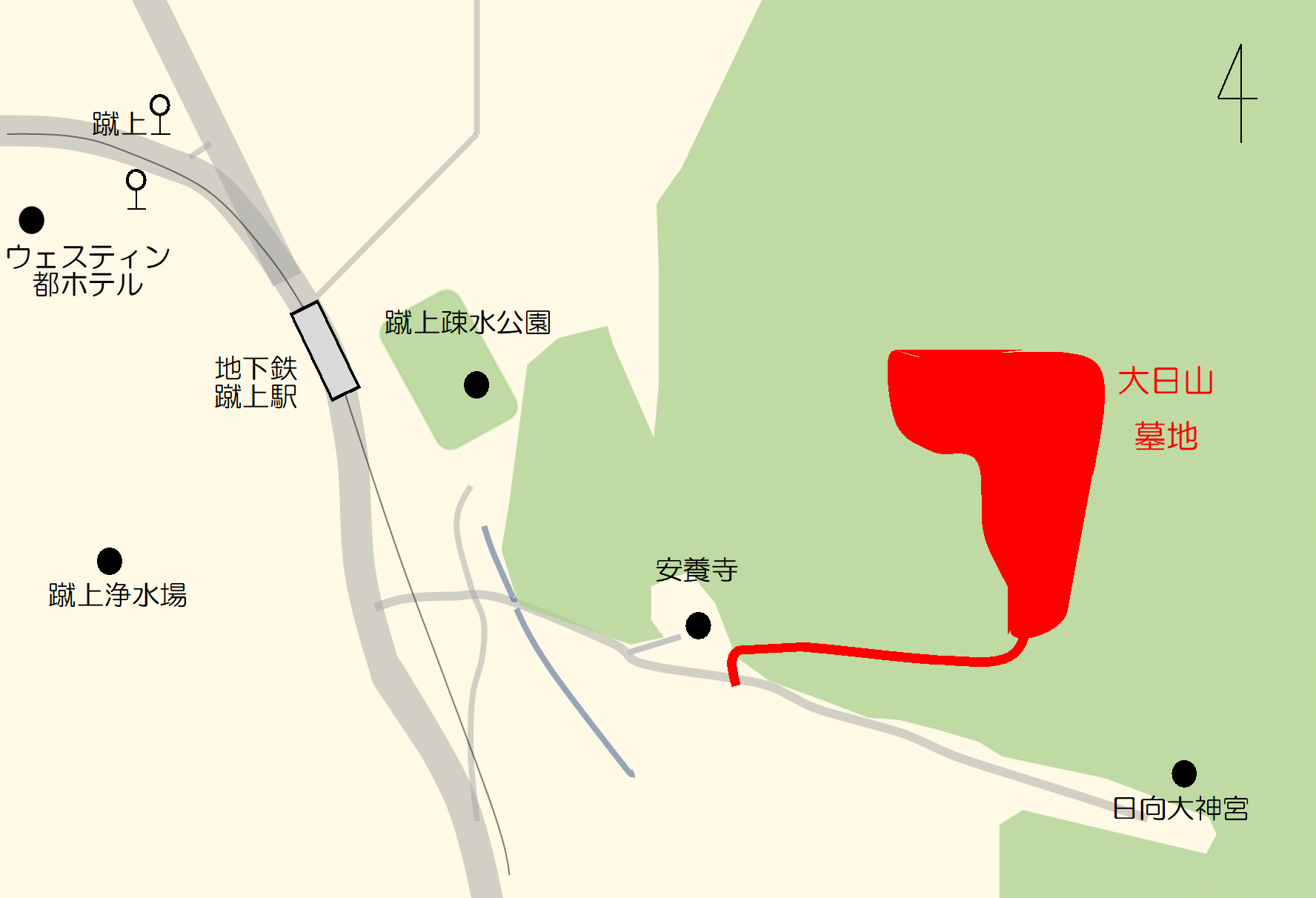 大日山墓地