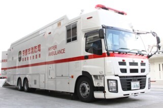 高度救急救護車