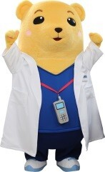 京都市立病院公式キャラクターみぶまる