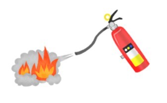 消火器イメージ図