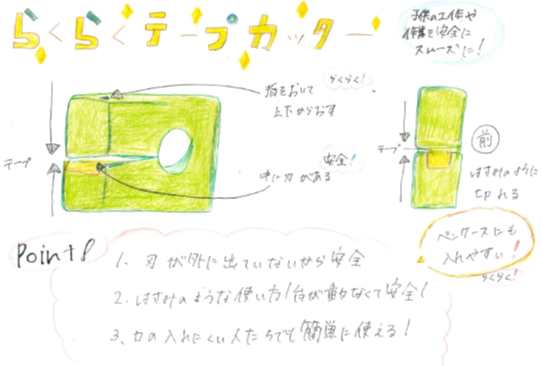 らくらくテープカッター