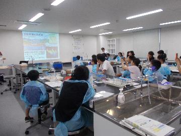 講師による解説（京都に地下水について）