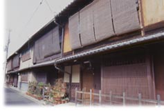 町家の写真