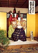 糸人形の写真