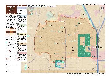 上京区及び周辺の避難場所地図