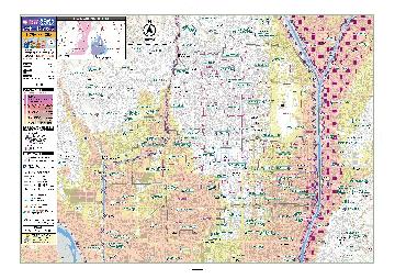 上京区及び周辺の避難場所地図