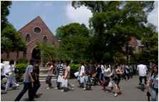 新しい力が期待される同志社大学