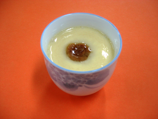 あっさり茶碗蒸し　完成イメージ