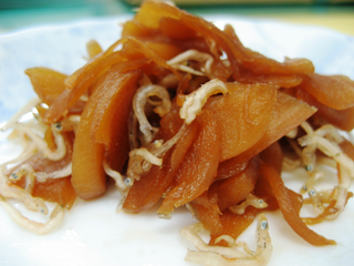 新しょうが煮 完成イメージ