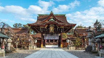 北野天満宮風景