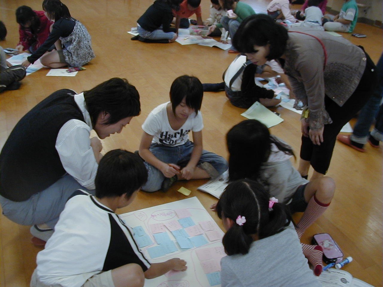 学習の様子