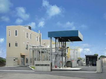京都市廃食用油燃料化施設