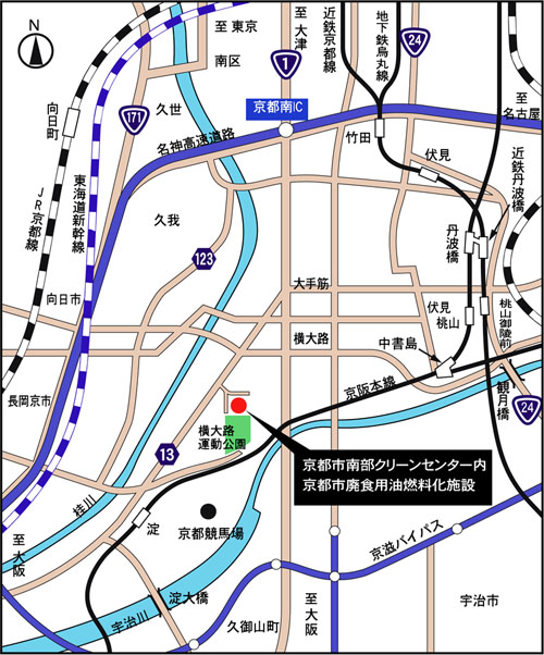 付近見取り図