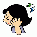 騒音で困っている画像です。