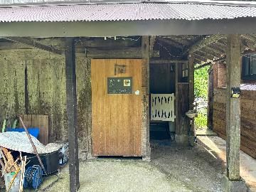 広河原トラウトタウン観光トイレ外観