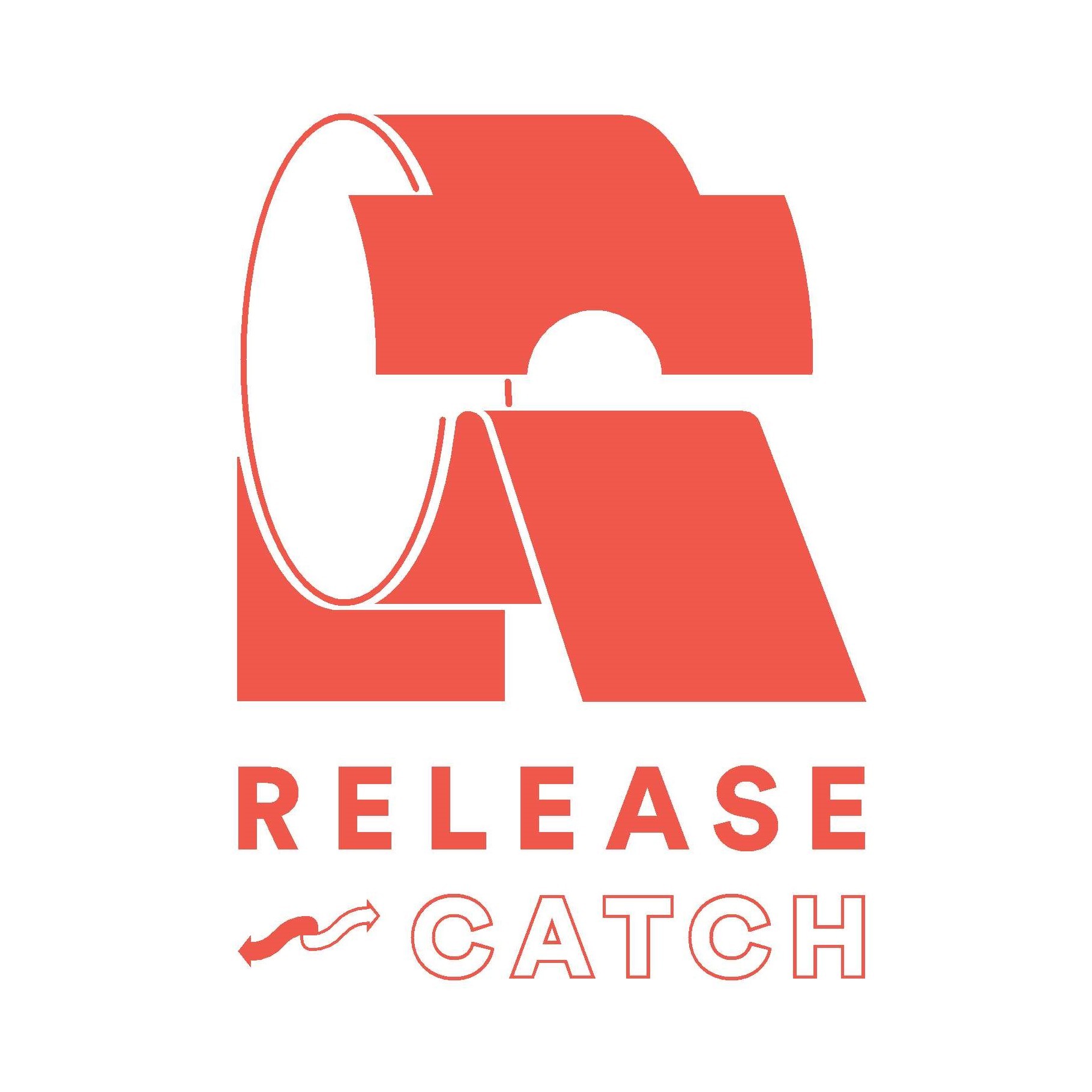 RELEASE⇔CATCHロゴマーク