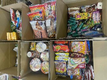 フードドライブ回収食品