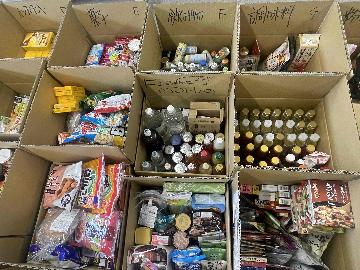 フードドライブ回収食品