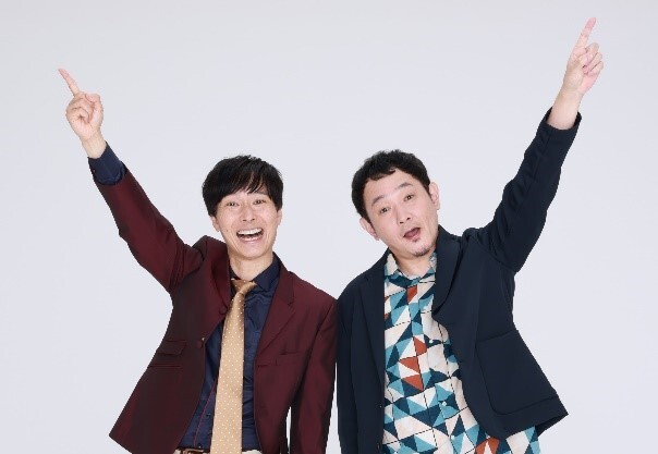 マシンガンズの二人の写真