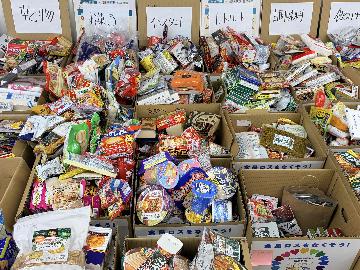 フードドライブ食品