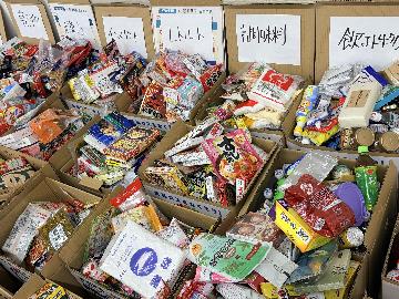 フードドライブ回収食品
