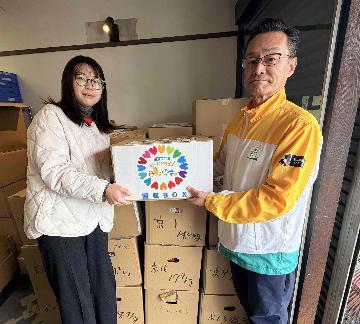 フードバンク団体への寄付