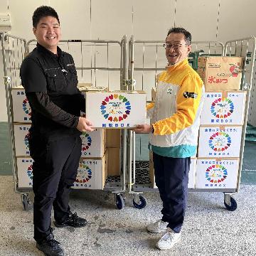 フードバンク団体への寄付