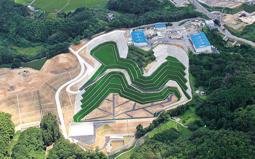 三重中央開発株式会社最終処分場