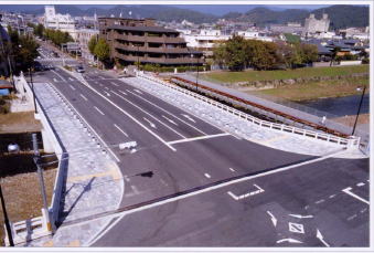 高野橋 京都市：一般国道367号高野橋