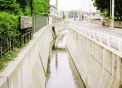 改修後西高瀬川