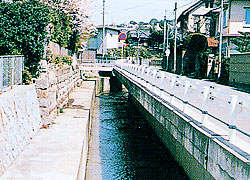 白川改修後