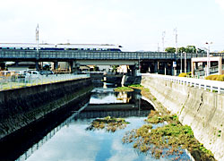 新川改修後