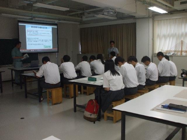 勉強会の様子。