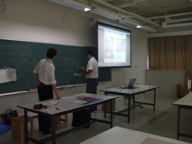 質疑応答の様子。