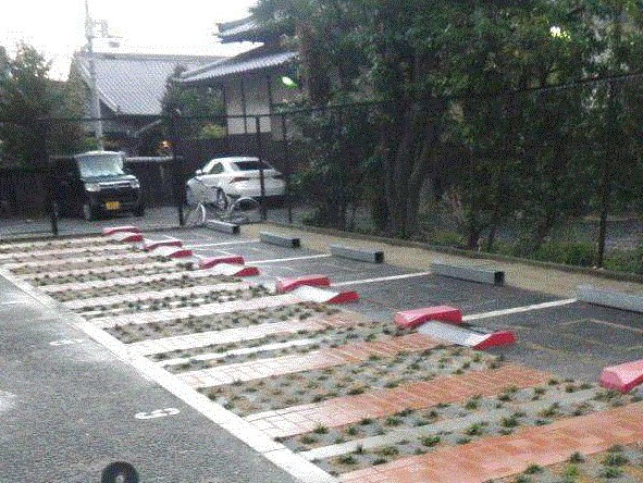 くるっとパーク五条河原町（下京区、京都市都市整備公社）