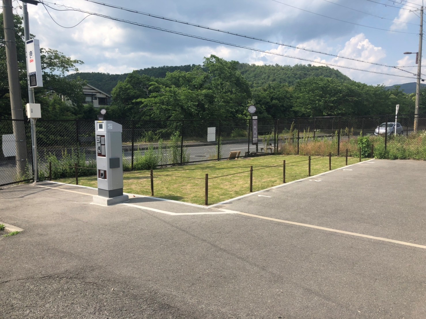 京都・高野北パーキング（左京区、株式会社コンセプト）