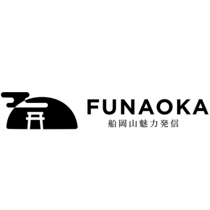 FUNAOKA 船岡山魅力発信のロゴ