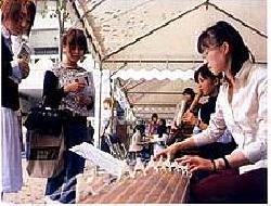 大谷大学筝曲部の写真