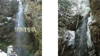 霧ヶ谷の滝