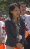 池坊実行委員長の写真