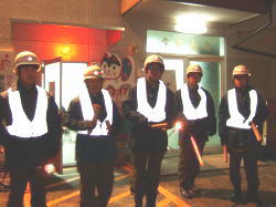 防火パトロールの写真