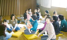 お母さんの交流と仲間つくりの会