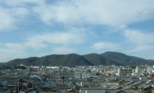 待鳳の町並み