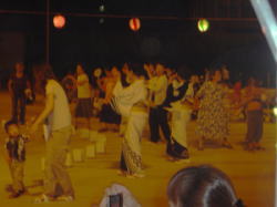 柏野盆踊り