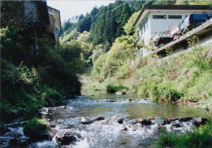 賀茂川源流の近くの写真