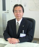 北区長　山内秀顯の写真